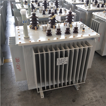 哈尔滨10/0.4KV级SH15-M-80KVA型油浸式非晶合金变压器