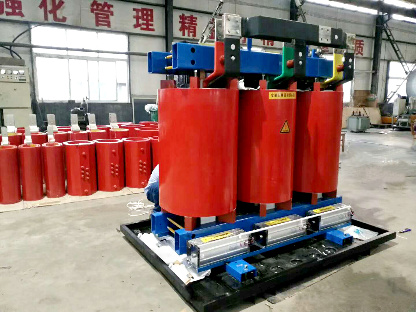 哈尔滨SCB10干式变压器