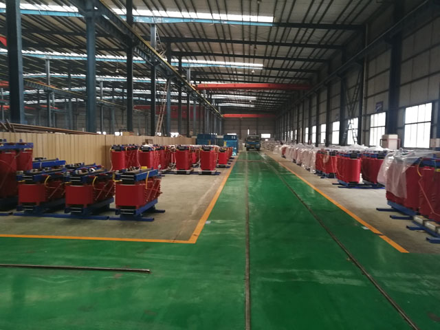 哈尔滨SCB11-4000KVA/10KV/0.4KV干式变压器现货批发零售