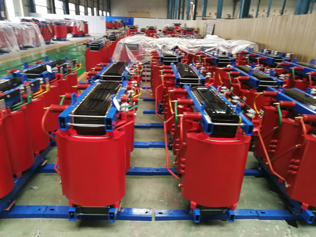 哈尔滨SCBH15-500KVA/10KV/0.4KV非晶合金干式变压器