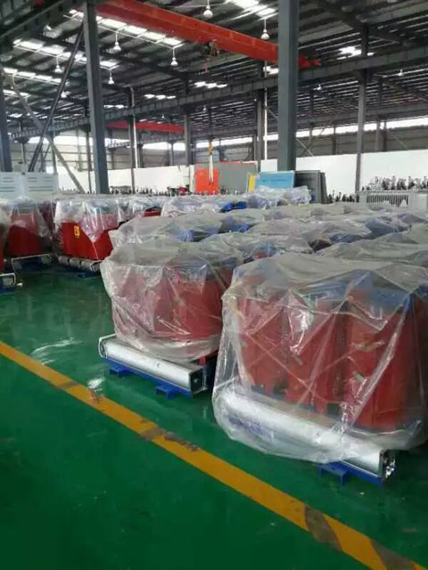 哈尔滨SCB11-500KVA干式电力变压器