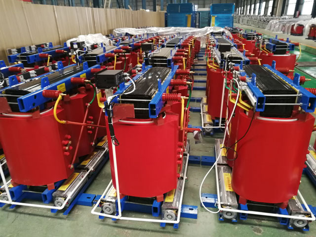 哈尔滨SCB12-1250KVA干式电力变压器